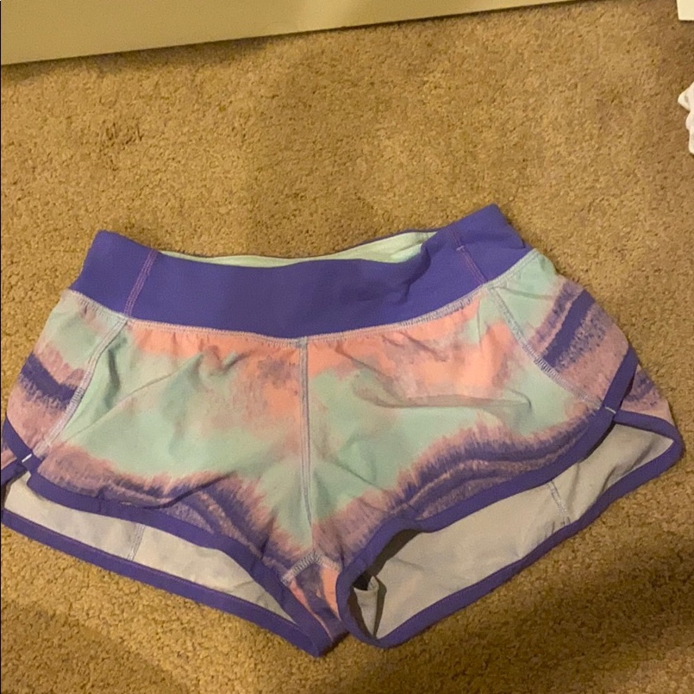 almost brand new ivivva shorts for your 12 y/o